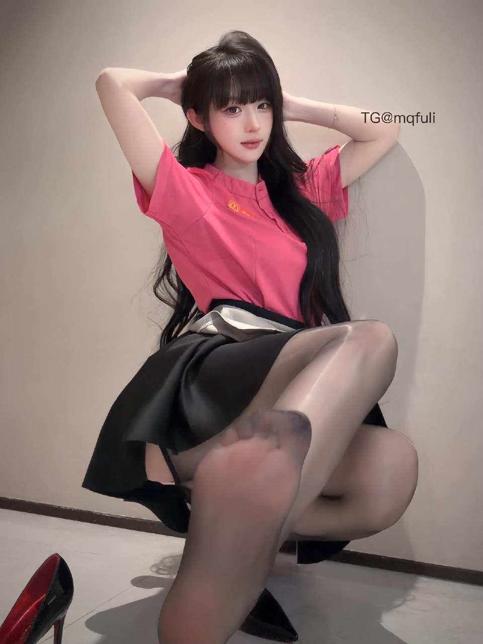 【在线看】抖音 布罗莉 秘语空间 NO.032期 【9P1V】-秘语空间