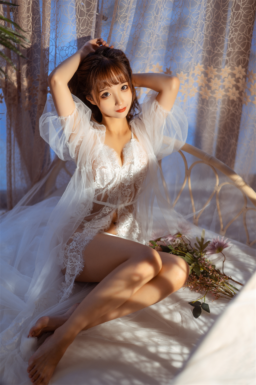 【在线看】喵糖映画 VOL.491 [31P]-秘语空间