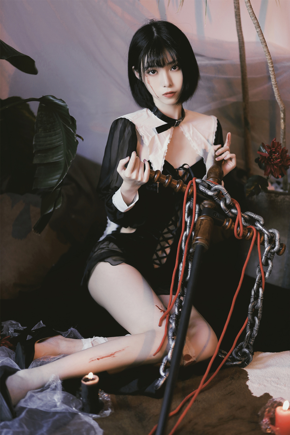 【在线看】许岚 – 修女创作 [37P416M]-秘语空间